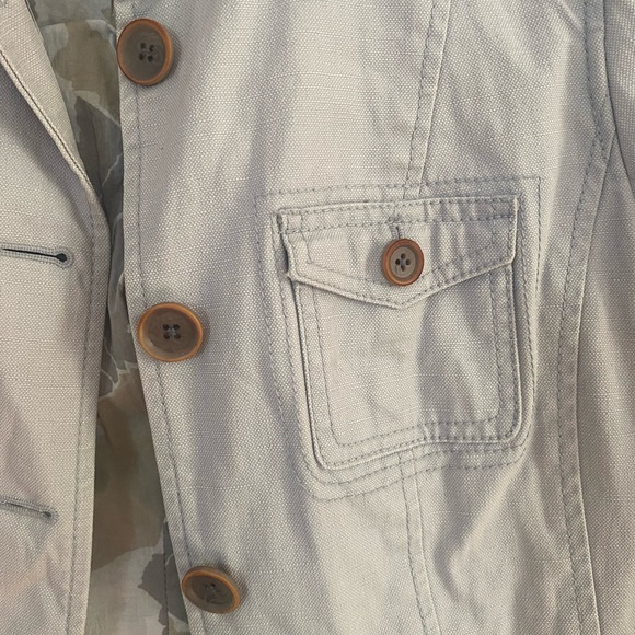 Banana Republic Heritage Collection Cotton Linen Blend Blazer - Picture 7 of 7